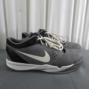 Nike Zoom Attero‎ 555072-002 Gray White Sneakers Men's US size 10.5